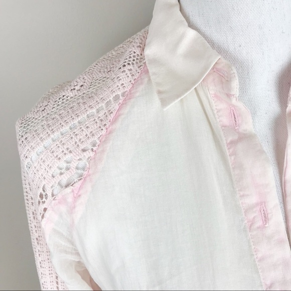 Anthropologie Holding Horses Button Up Top XXS - Picture 2 of 8